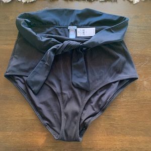 NWT High Waisted Swim Bottoms